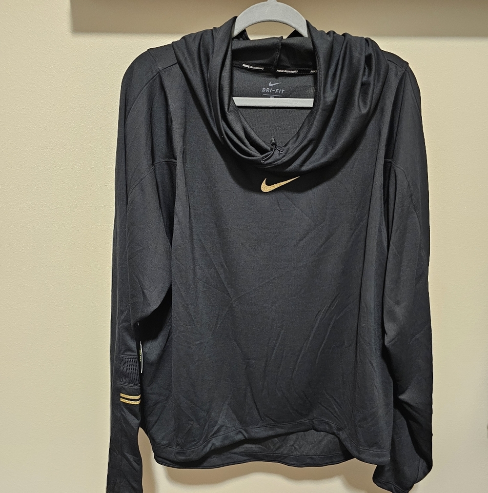 Nike Black Dri-FIT Running Top